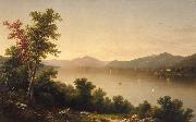 John William Casilear Lake George oil on canvas